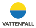 Logo Vattenfall