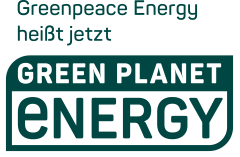 Logo Green Planet Energy eG