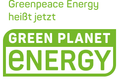 Logo Green Planet Energy eG