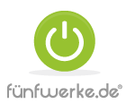 Logo fünfwerke GmbH & Co. KG