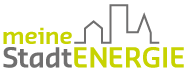 Logo meine StadtEnergie - eine Marke der Urbania GmbH