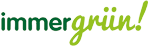 Logo immergrün! Energie - eine Marke der Rheinische Elektrizitäts- und Gasversorgungsgesellschaft mbH