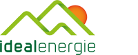 Logo idealenergie - eine Marke der Rheinische Elektrizitäts- und Gasversorgungsgesellschaft mbH