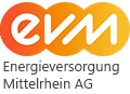 Logo Energieversorgung Mittelrhein AG