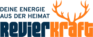 Logo RevierKraft - eine Marke der Energieversorgung Oberhausen AG