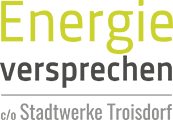 Logo energieversprechen.de - eine Marke der Stadtwerke Troisdorf
