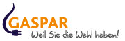 Logo GASPAR - eine Marke der rhenag Rheinische Energie AG