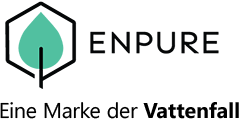 Logo ENPURE - eine Marke der Vattenfall Europe Sales GmbH