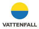Logo Vattenfall Europe  Sales GmbH