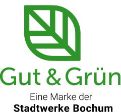 Logo Gut & Grün - eine Marke der Stadtwerke Bochum GmbH