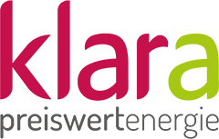 Logo klara preiswertenergie - eine Marke der Stadtwerke Düren GmbH