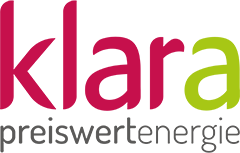 Logo klara preiswertenergie - eine Marke der Stadtwerke Düren GmbH