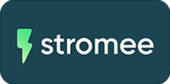 Logo stromee - eine Marke der homee GmbH