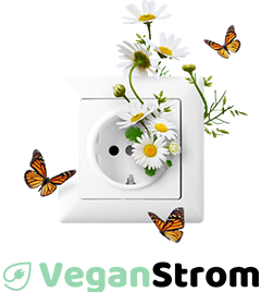 Logo VeganStrom - eine Marke der GreenStone Energy GmbH
