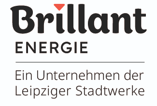 Logo Brillant Energie GmbH - eine Marke der Stadtwerke Leipzig GmbH
