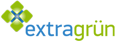 Logo ExtraGrün - eine Marke der ExtraEnergie GmbH