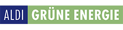 Logo ALDI Grüne Energie