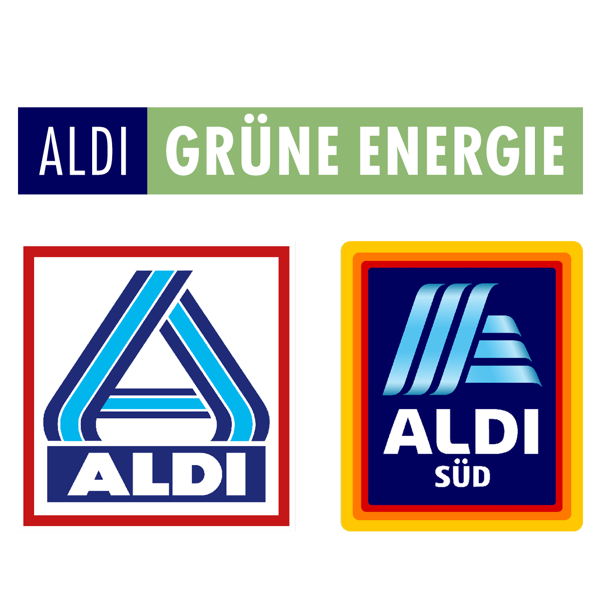 Logo ALDI Grüne Energie
